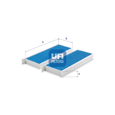Filtro abitacolo UFI 34.254.00