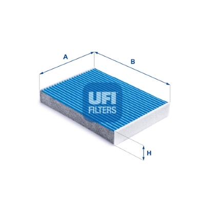 Filtro abitacolo UFI 34.257.00
