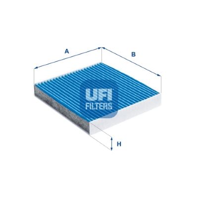 Filtro abitacolo UFI 34.403.00