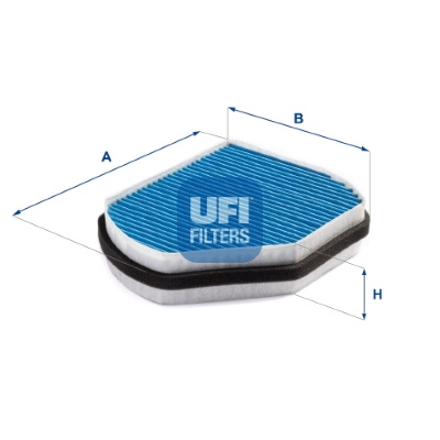 Filtro abitacolo UFI 34.270.00