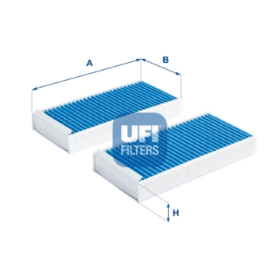 Filtro abitacolo UFI 34.279.00