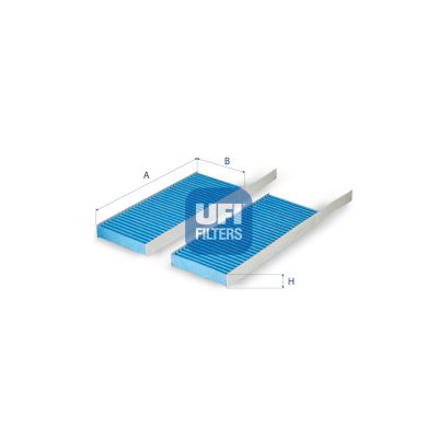 Filtro abitacolo UFI 34.287.00