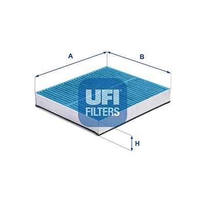 Filtro abitacolo UFI 34.320.00
