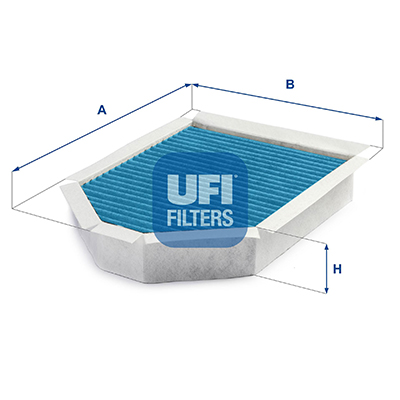Filtro abitacolo UFI 34.377.00