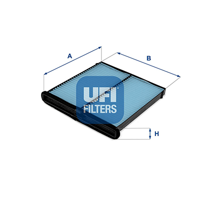 Filtro abitacolo UFI 34.409.00