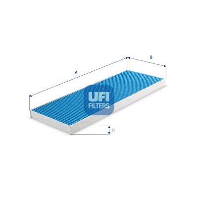 Filtro abitacolo UFI 34.453.00