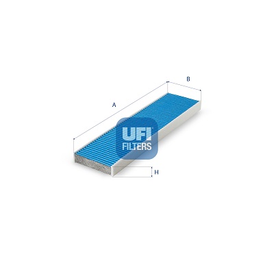 Filtro abitacolo UFI 34.454.00