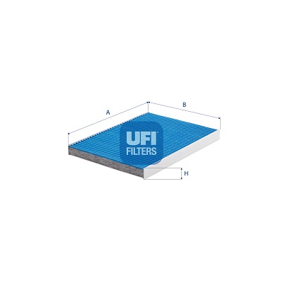 Filtro abitacolo UFI 34.467.00