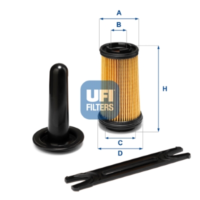 Filtro urea UFI 44.005.00