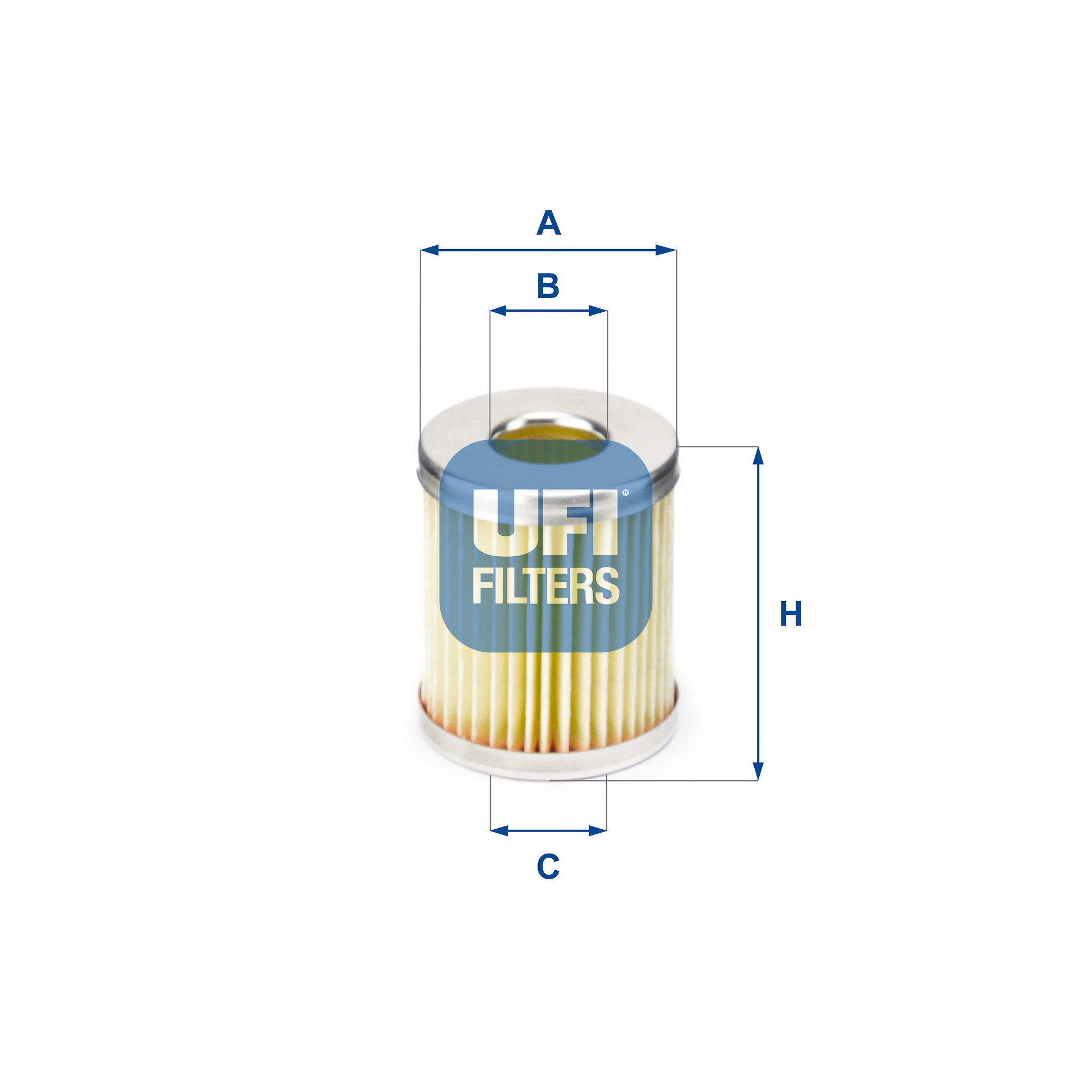 Filtro carburante UFI 46.008.00