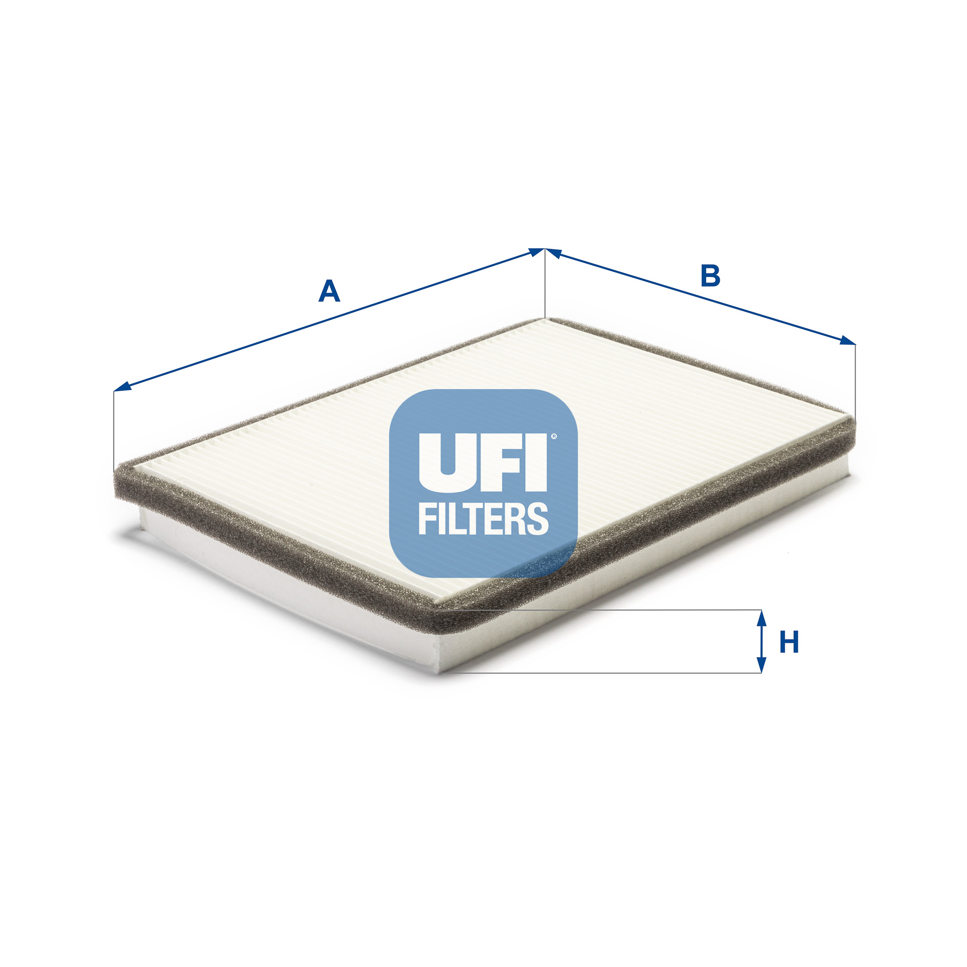 Filtro abitacolo UFI 53.004.00