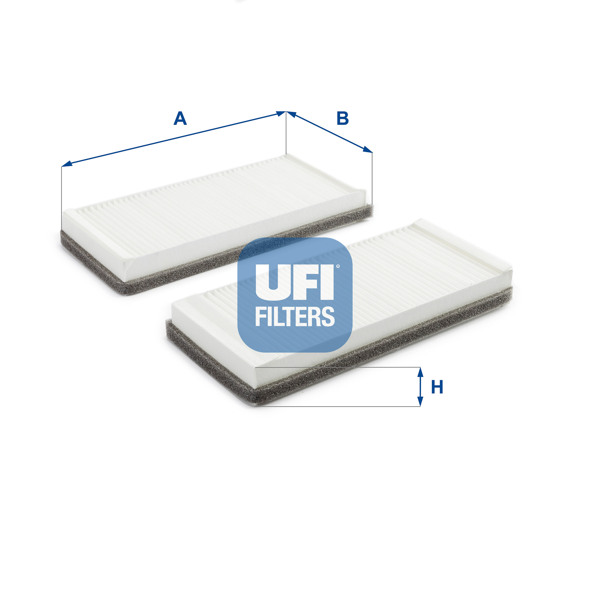 Filtro abitacolo UFI 53.005.00