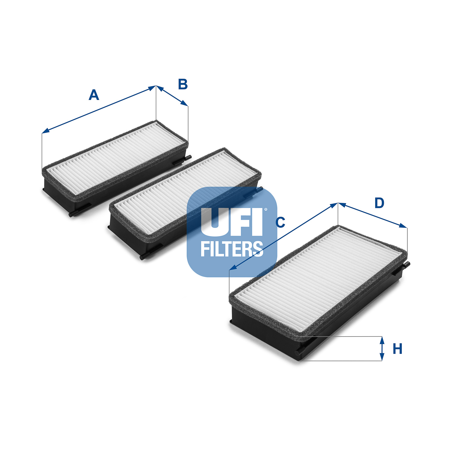 Filtro abitacolo UFI 53.070.00