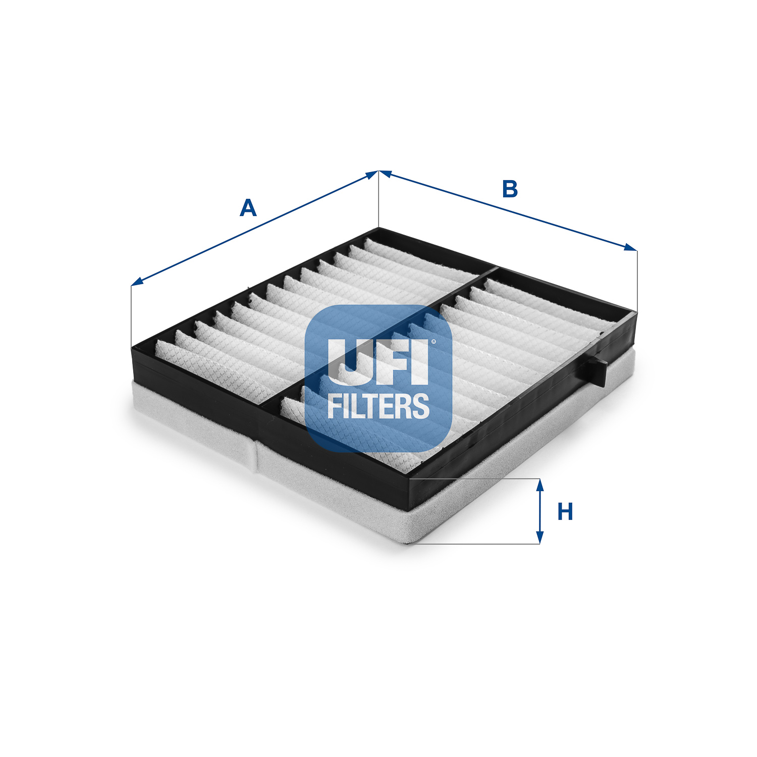 Filtro abitacolo UFI 53.100.00