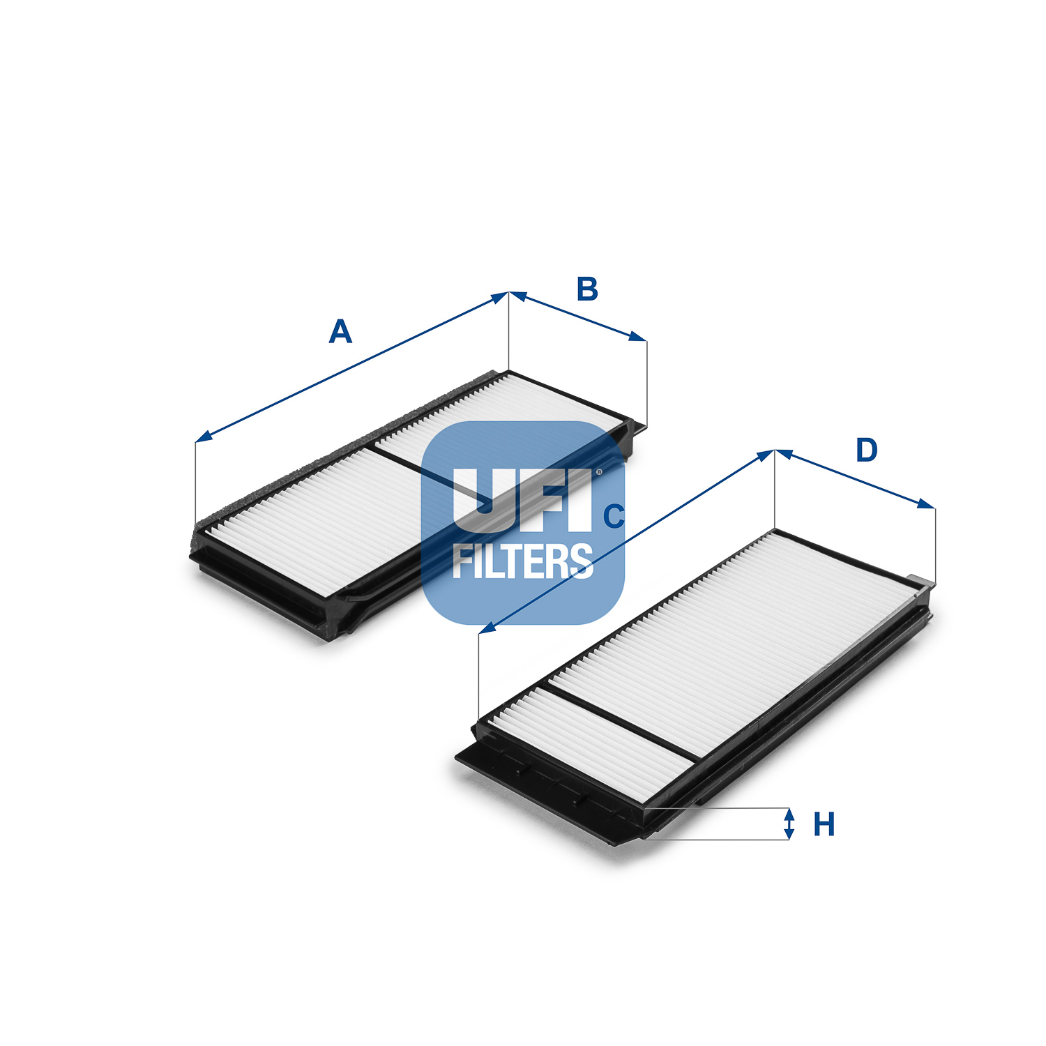 Filtro abitacolo UFI 53.120.00
