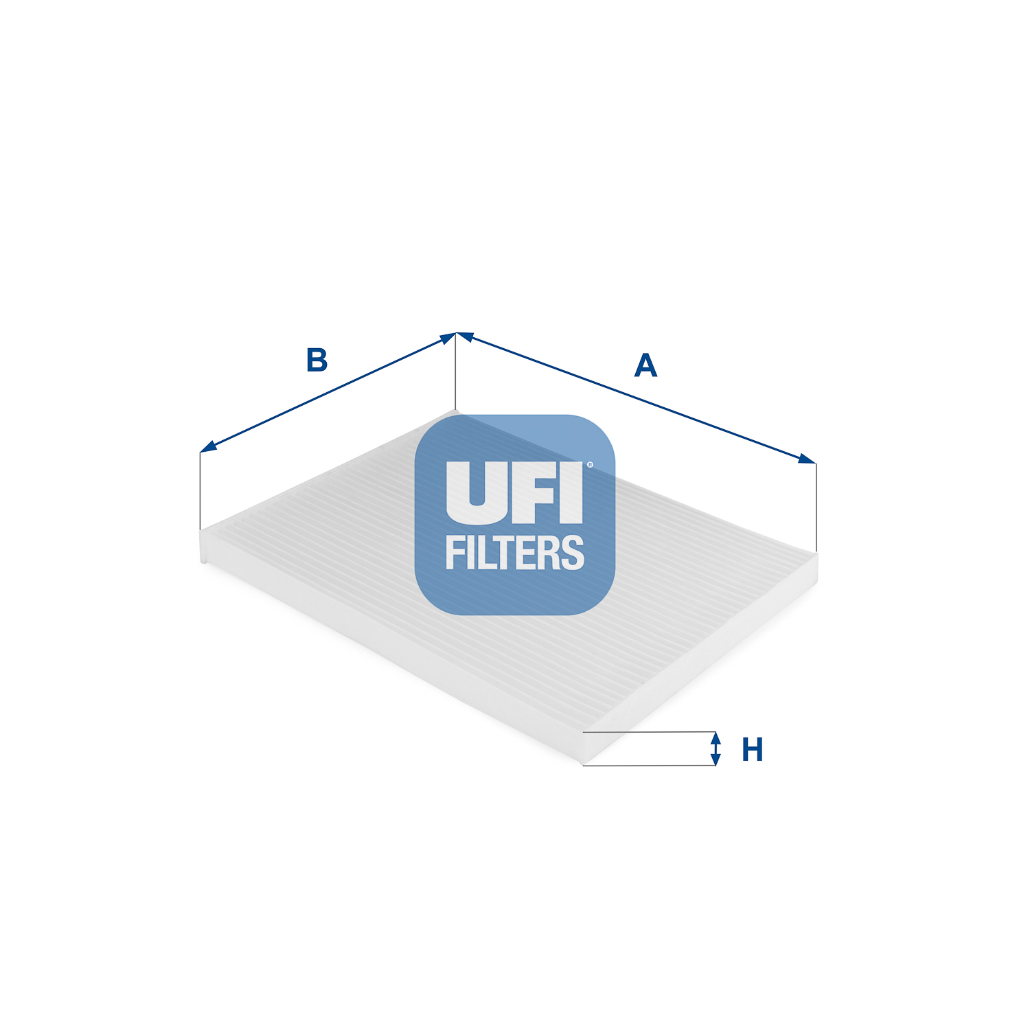 Filtro abitacolo UFI 53.124.00