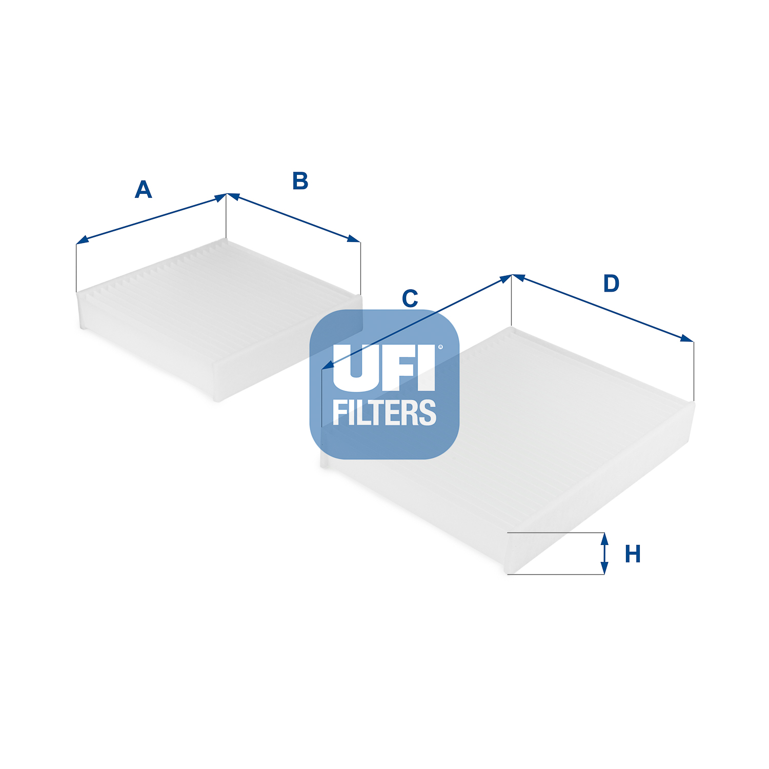 Filtro abitacolo UFI 53.143.00