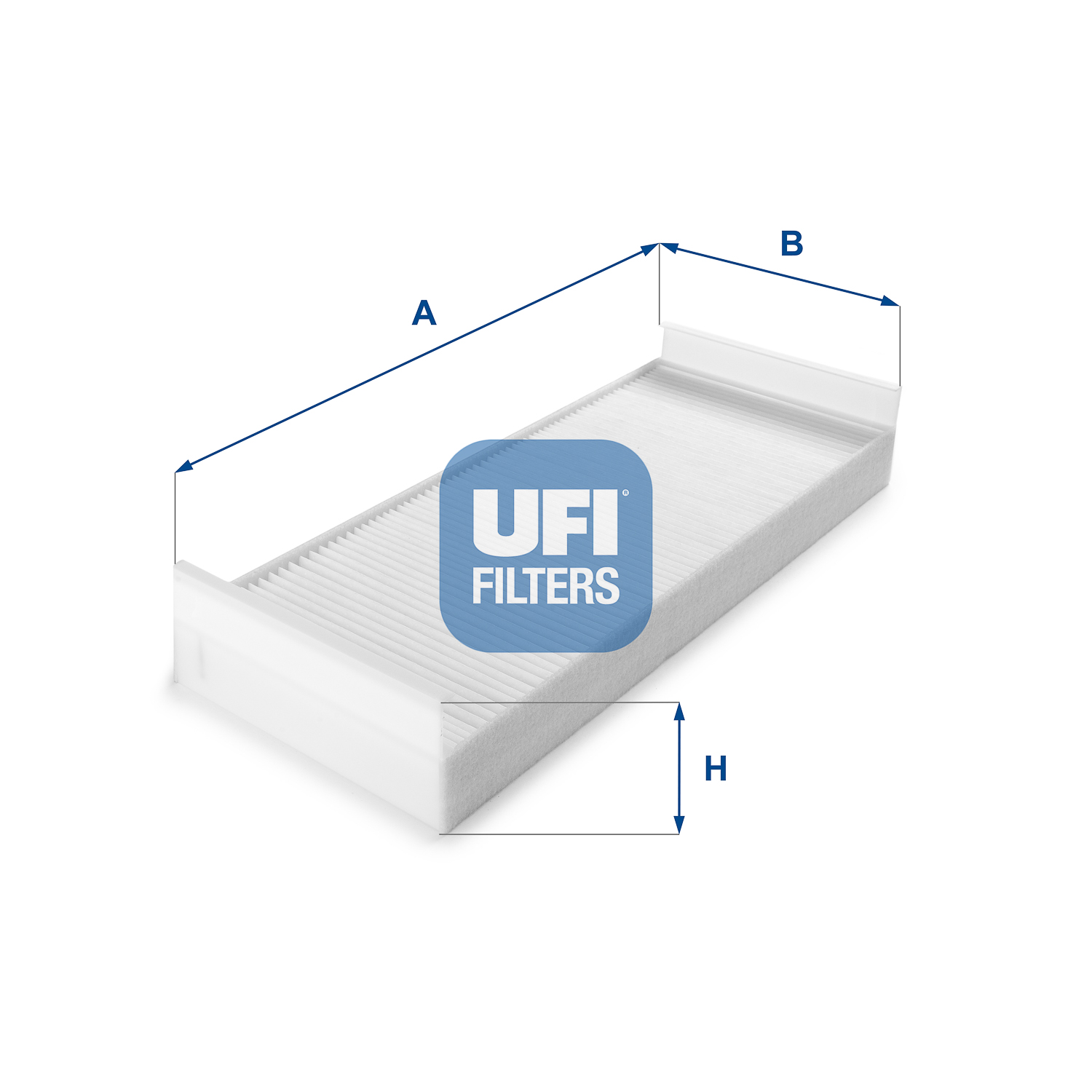 Filtro abitacolo UFI 53.165.00