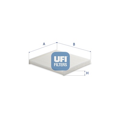 Filtro abitacolo UFI 53.186.00