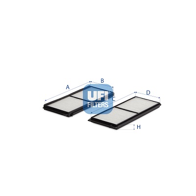 Filtro abitacolo UFI 53.219.00