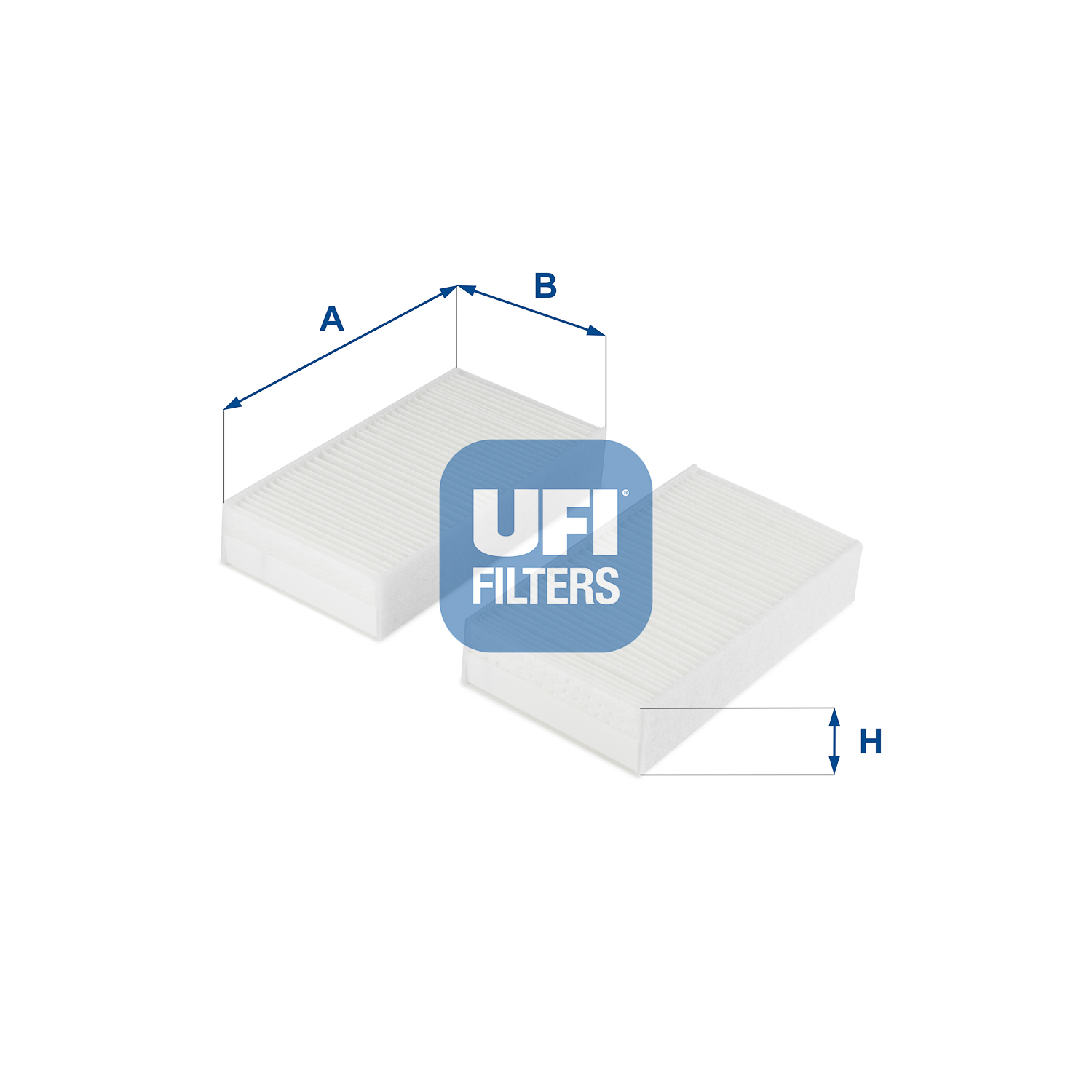 Filtro abitacolo UFI 53.253.00