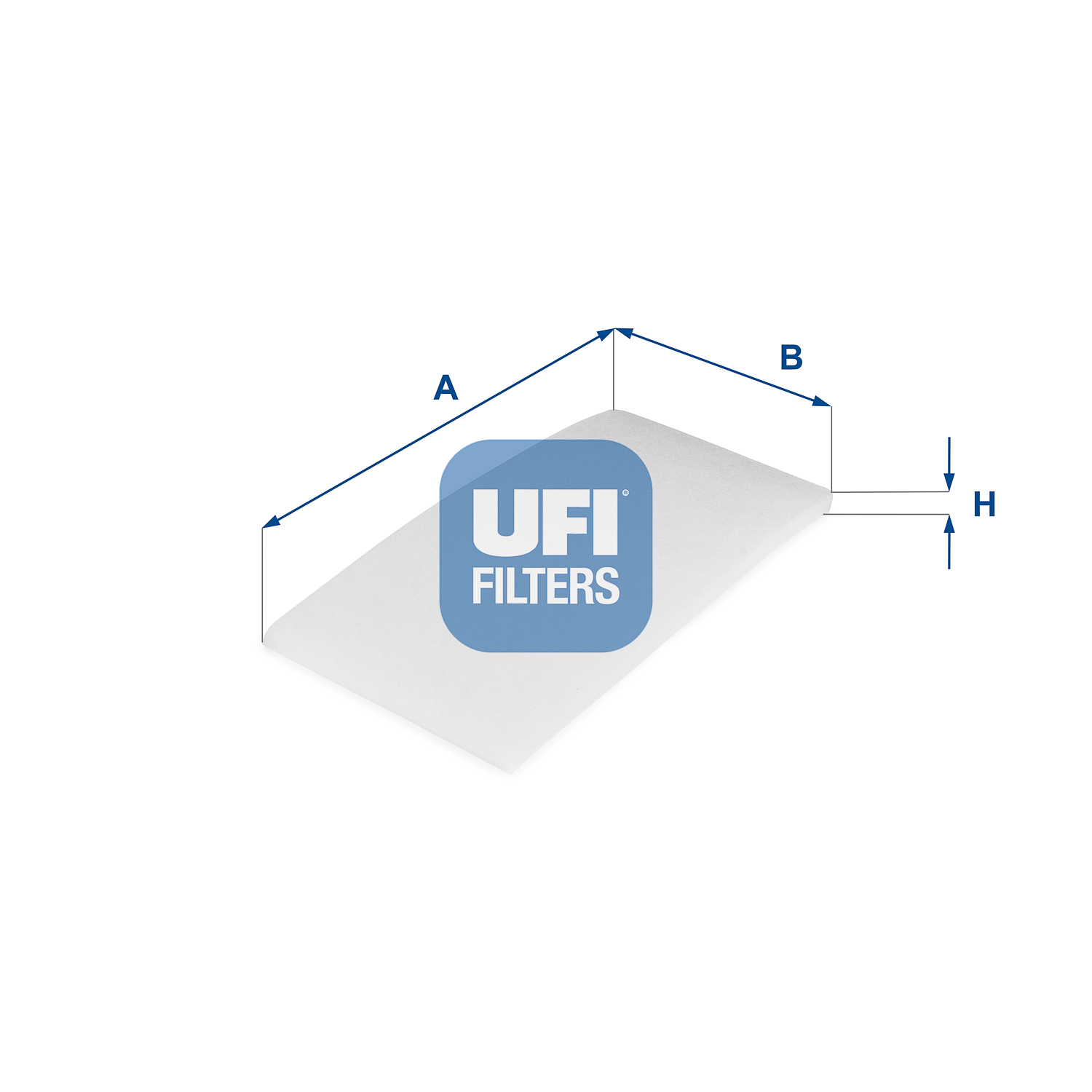Filtro abitacolo UFI 53.322.00