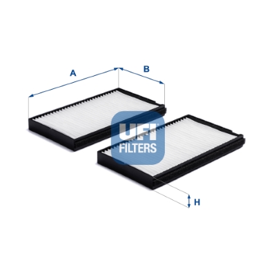 Filtro abitacolo UFI 53.394.00