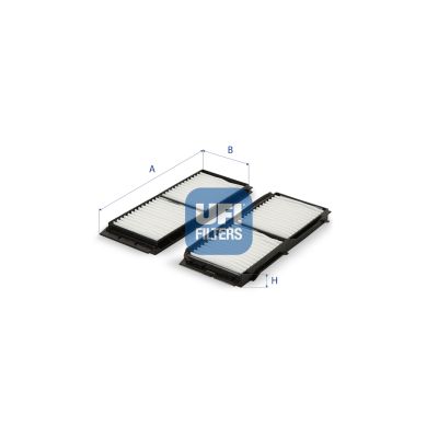 Filtro abitacolo UFI 53.397.00