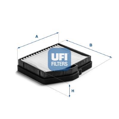 Filtro abitacolo UFI 53.407.00