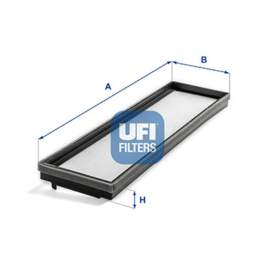 Filtro abitacolo UFI 53.437.00
