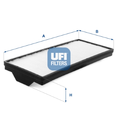 Filtro abitacolo UFI 53.438.00