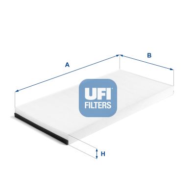 Filtro abitacolo UFI 53.439.00