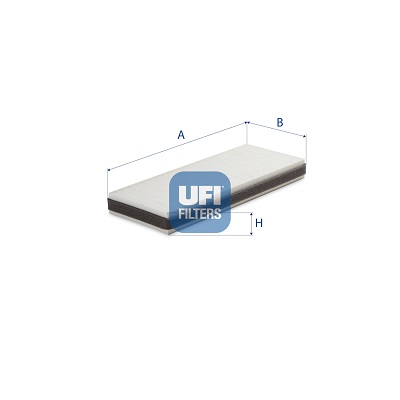 Filtro abitacolo UFI 53.442.00