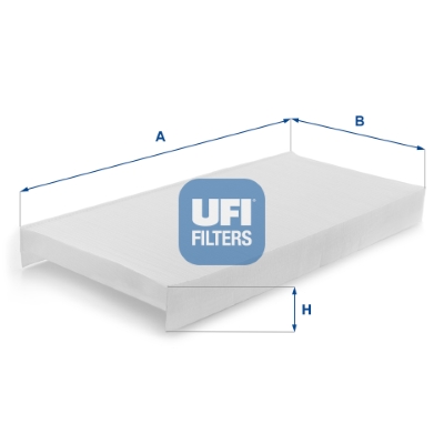 Filtro abitacolo UFI 53.443.00