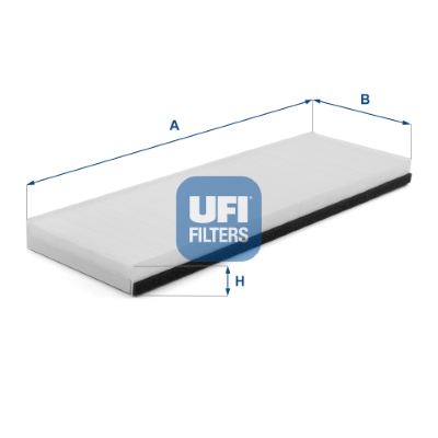 Filtro abitacolo UFI 53.444.00