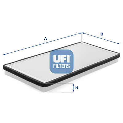 Filtro abitacolo UFI 53.445.00