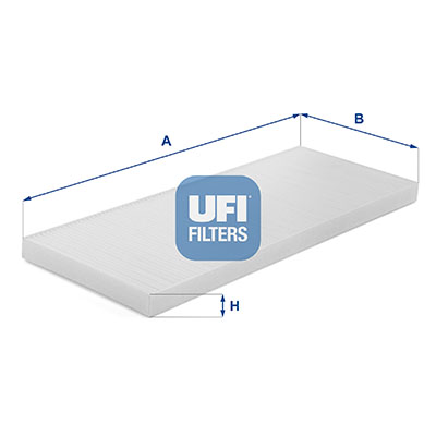Filtro abitacolo UFI 53.446.00