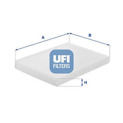Filtro abitacolo UFI 53.448.00