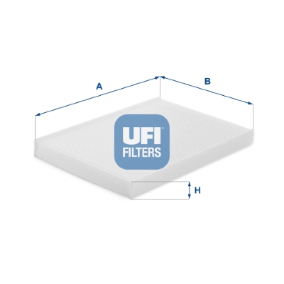 Filtro abitacolo UFI 53.449.00