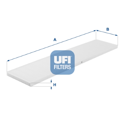Filtro abitacolo UFI 53.450.00