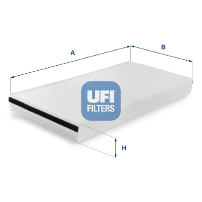 Filtro abitacolo UFI 53.451.00