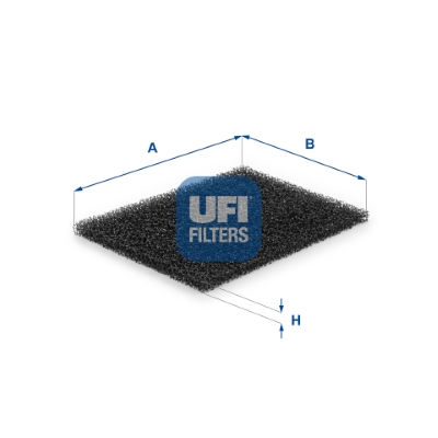 Filtro abitacolo UFI 53.452.00
