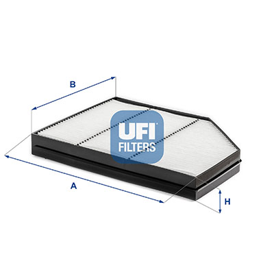 Filtro abitacolo UFI 53.453.00