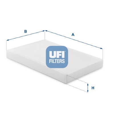 Filtro abitacolo UFI 53.454.00