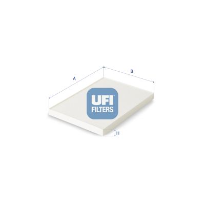 Filtro abitacolo UFI 53.455.00