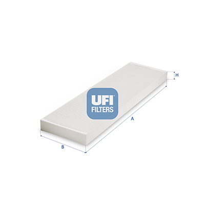 Filtro abitacolo UFI 53.458.00