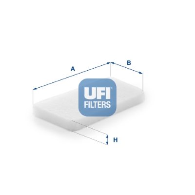 Filtro abitacolo UFI 53.460.00