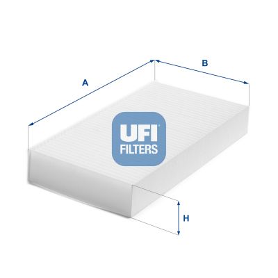 Filtro abitacolo UFI 53.484.00