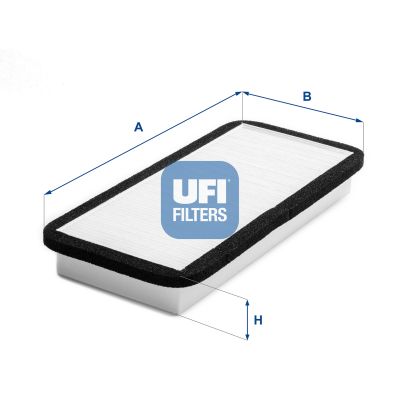 Filtro abitacolo UFI 53.489.00