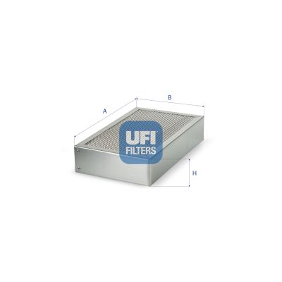 Filtro abitacolo UFI 53.497.00